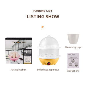 Máy Nấu Trứng Điện Nhiều Con Chim Cút Mini Bán Chạy Tại Nhà Nồi Hơi Cứng Tự Động Bằng Nhự<span class=keywords><strong>a</strong></span> Nấu Trứng - Product Image 4