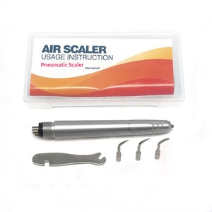 Accessoires voor tandheelkundige pneumatische <span class=keywords><strong>scaler</strong></span> met universele werktip Tandsteen Huishoudelijk schoonmaakgereedschap 2/4 gaten - Product Image 5