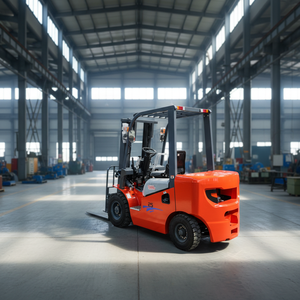 Forklift Diesel Manual FBANG 3,5 Ton, Mesin Otomatis, Bucket Manual, Harga Outdoor - Product Image 3