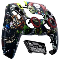 EXtremeRate Luna coque avant redessinée bricolage coque de contrôleur pour contrôleur PS5 coque personnalisée