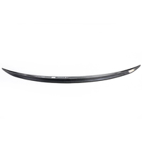 Aileron arrière en fibre de carbone style W167 GLE pour Mercedes-Benz AMG GLE63 GLE43 S SUV, becquet de coffre 2021+