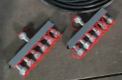 Nouveau design <span class=keywords><strong>2026</strong></span> – Pistolet de fendage manuel portable pour marbre, fendeur de pierre hydraulique, outils de fendage de roche à cale – Vente chaude - Product Image 3