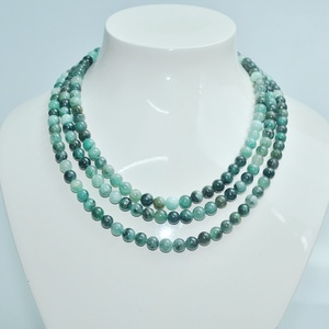 6mm Natural <strong>Colombian</strong> <strong>Emerald</strong> <strong>Beads</strong> Round, DIY Jewelry Making, Small Order OK Ready to Ship, Wholesale Price - Product Image 5