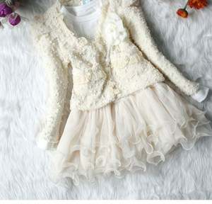 Conjuntos de Ropa para Niñas al por Mayor, Vestidos con Falda Abultada, Modelo para Niñas - Product Image 5