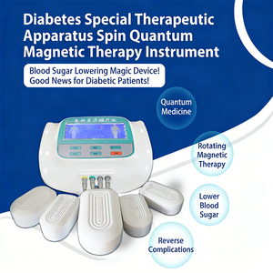 CE ISO Zertifiziertes Blutzuckermessgerät-Set Ohne Codierung Schnelles 5-Sekunden-Ergebnis Elektrisches Glukometer zum Testen - Product Image 3