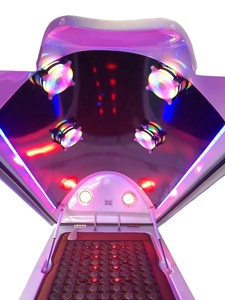 Cápsula de Sauna LED de Infrarrojos Lejanos para Escritorio, la Más Popular, con Tratamiento de Desintoxicación y para Todo el Cuerpo - Product Image 4