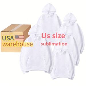 Sweat-shirt à capuche en polyester 100% pour l'hiver, sublimation, logo personnalisé, unisexe, imperméable, coupe-vent - Product Image 1