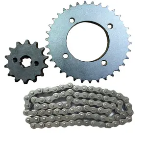 Amerika selatan Pasar BIZ 125 transmisi rantai Sprocket kit