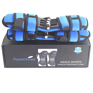 <b>Knee</b> <b>Brace</b> Patellar <b>Support</b> Blue Adjustable For Mountain Climbing Running Hiking Joint Protection - Product Image 3