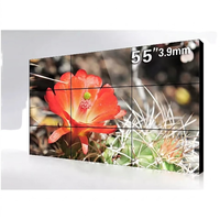 Pantalla LED para Exteriores de 55 Pulgadas, Alto Brillo, Señalización Digital, Instalación Fija, Publicidad Comercial, Video Wall