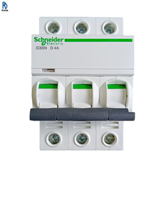 Interruptor de Circuito en Miniatura IC65N 3P D 4A, Interruptor de Sobrecarga, Interruptor Eléctrico de Bajo Voltaje, Protección Contra Cortocircuitos - Product Image 1