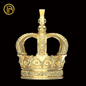 Nắp chai nước hoa hợp kim kẽm mạ vàng kiểu Ả Rập sang trọng - Nắp kim loại tùy chỉnh cho chai nước hoa - Product Image 6