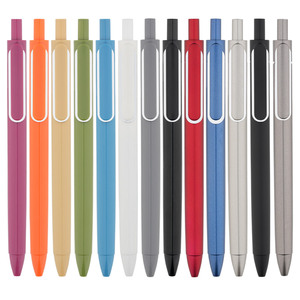Bo Xian Stationery Business Push Button Ballpoint Pen 0.5mm Plastic Shell Custom Logo Corporate Promotional Pen - Product Image 5