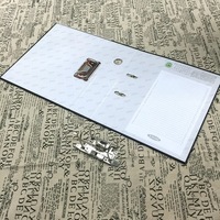 Dossier de classement rapide A4 en carton Yiergao 9308B/1 de 2 pouces (5,5 cm) avec levier, vente en gros, fabriqué en Chine