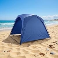 Vente chaude 2026 Auvent dôme automatique, Imperméable IP1000, auvent de camping en tissu Oxford