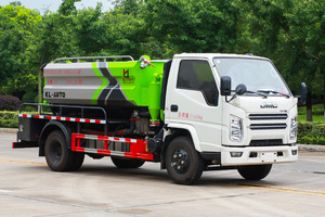 Camión de Succión de Drenajes con Sistema de Aspiración al Vacío Flexible de 6 CBM, Marca JMC, de Ingeniería Premium, para Saneamiento en Comunidades Remotas - Product Image 2