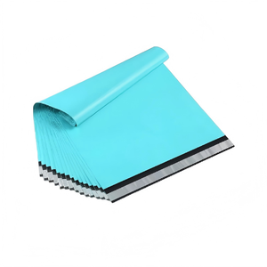 Huamaohengchun Poly Bubble 10x13 Inch Teal 100 Pack Strong Mailing <b>Envelopes</b> Self Seal Adhesive Waterproof Tear Proof - Product Image 1