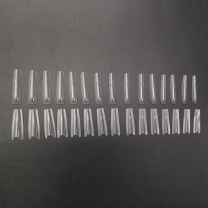 Dụng cụ tạo hình móng tay giả dạng kép MR Nail Dual Form PMMA không để lại vết tích, nhãn hiệu riêng, nối móng nhanh, dạng kép - Product Image 4