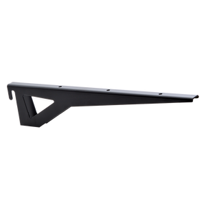 Supporto per Mensola Fissa 30 cm - Nero - Product Image 1