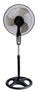 พัดลมตั้งพื้นทรงพลังขนาด18นิ้วปรับความเร็วได้4ระดับสั่นฟังก์ชันจับเวลาพัดลมระบายความร้อนความเร็วสูงขายดีที่สุด - Product Image 5