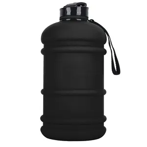 Grote Herbruikbare Drinken Container Met Handvat Grote Sport Jug 2.2 Liter (74 Ounce) Water Kruik Met Opslag Mouw