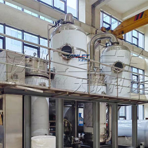 Évaporateur sous vide à pompe à chaleur pour eaux usées de sucreries monomères et équipement de concentration - Product Image 2