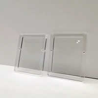 Étui de présentation en acrylique ultra-transparent pour cartes gradées, support magnétique anti-UV pour cartes de collection PSA BGS CGC
