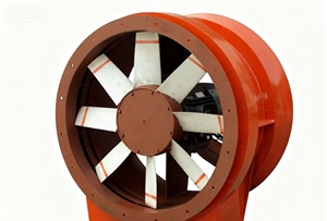 An Toàn Khai Thác Mỏ Trang Trại Bộ Lọc Không Khí Người Hâm Mộ Ngầm Mỏ Dòng Chảy Lớn Quạt Hướng Trục Doanh Nghiệp Quạt Thông Gió - Product Image 2