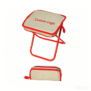 Chaise pliante portable légère pour le camping et les voyages avec sac à fermeture éclair durable, chaise <span class=keywords><strong>de</strong></span> <span class=keywords><strong>plage</strong></span> extérieure au design moderne et compact en tissu Oxford - Product Image 3