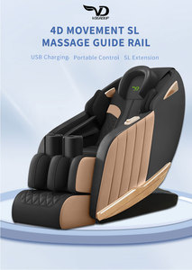 Bestseller Produkte Luxus 4d <span class=keywords><strong>Massage</strong></span> stuhl Real Relax Message Chair Ganzkörper - Product Image 3