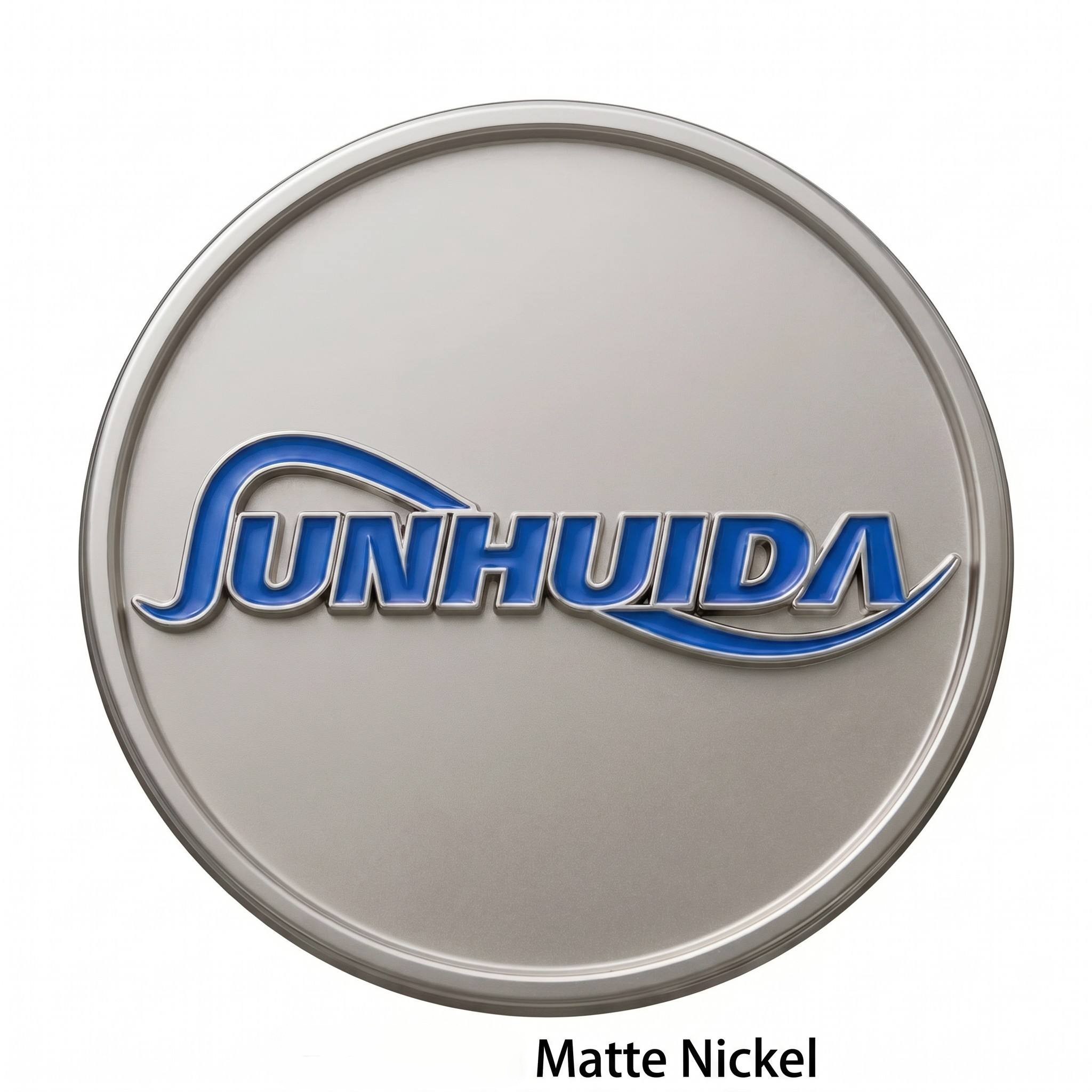 Matte Nickel