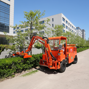 JINKE 50HP Diesel Hydraulic Scissor Trimming <b>Machine</b> for Hedge Shrub and <b>Tree</b> Branch <b>Cutting</b> - Product Image 5