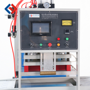 Machine de soudage par embossage à haute <span class=keywords><strong>fréquence</strong></span> HF RF pour tapis de voiture en PVC, machine de soudage de bobines en plastique, matelas, cuir, coussin anti-inondation - Product Image 6