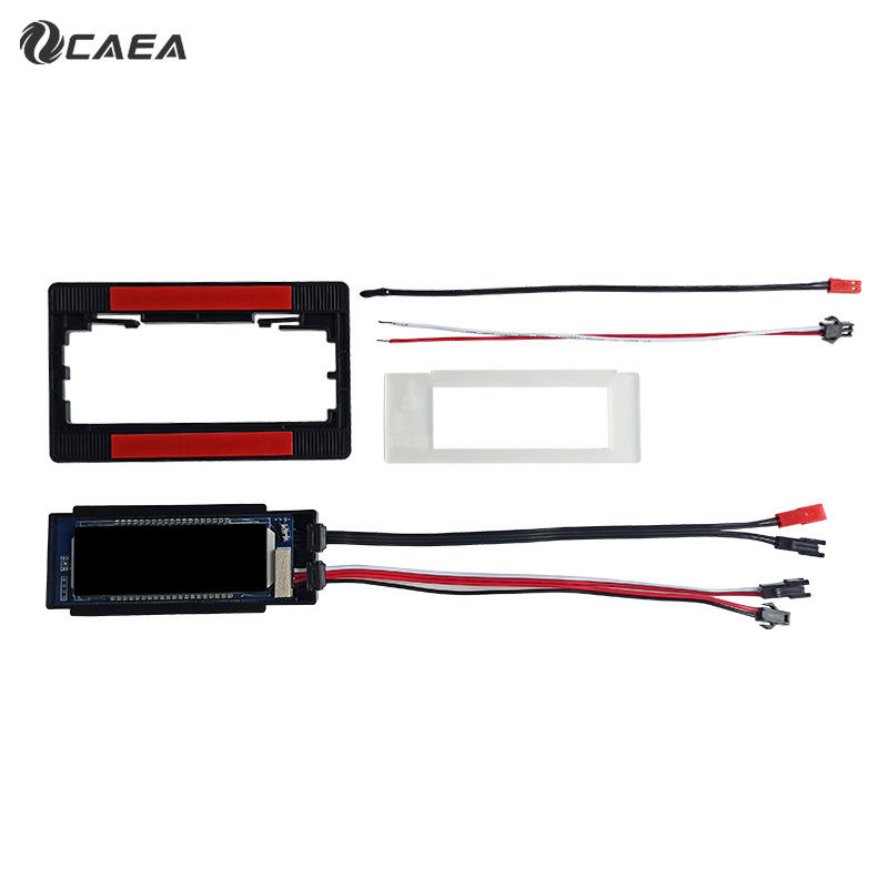 Dual-Color Temperature Smart Mirror Time Temperature Date Display Touchscreen Defogging Sensor Switch Inductive Switches Product