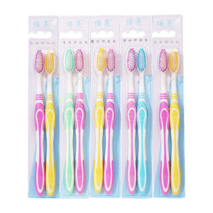 Beiliang 537 <b>soft</b> bristle toothbrush, 2-pack, adult <b>soft</b> bristle toothbrush, 1 yuan or 2 yuan store source - Product Image 2