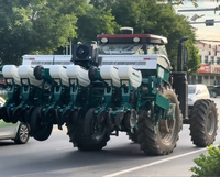 Semoir mécanique sans labour de taille moyenne à 12 rangs 2BMQF-12B de marque réputée en promotion