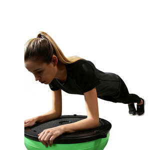 Skyhope-K Palla per <span class=keywords><strong>Equilibrio</strong></span> a Mezza <span class=keywords><strong>Sfera</strong></span> Ecologica Multifunzione in PVC Extra Spesso per Yoga, Pilates e Fitness Completo - Product Image 6