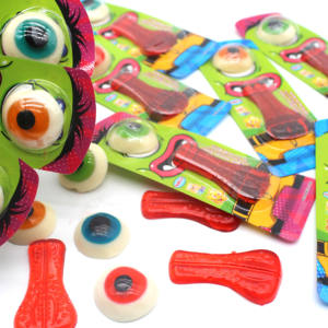 Ours gommeux américain Poudre de <span class=keywords><strong>bonbon</strong></span> aigre japonais Exotique <span class=keywords><strong>Bonbon</strong></span> Lyophilisé Halal Personnalisé Mangue Confiserie Fruité Bonbons en vrac - Product Image 4