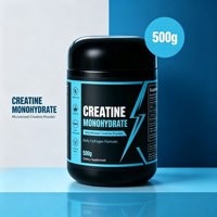 Fruit smaak groothandel clean label private label atleten voeding OEM voedingsstof voor training hoog geconcentreerd creatine poeder