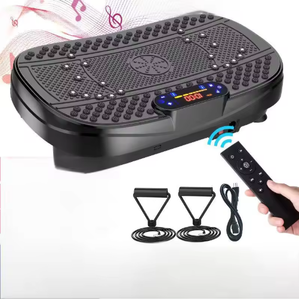 Machine d'exercice vibratoire 3D abordable |   Appareil de massage compact pour la maison pour amincir tout le corps et favoriser le <span class=keywords><strong>drainage</strong></span> <span class=keywords><strong>lymphatique</strong></span> - Product Image 2