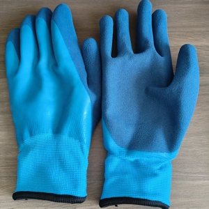 Gants de travail imperméables épais pour l'<span class=keywords><strong>hiver</strong></span>, gants de travail thermiques pour hommes et femmes, stockage à froid, antigel - Product Image 6
