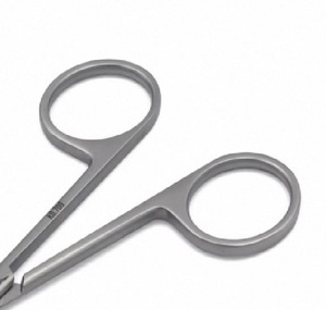 กรรไกรตัดเล็บมืออาชีพ สแตนเลส ใบมีดโค้งคมสำหรับตัดหนังกำพร้า - Product Image 1