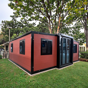 Usine 40Ft 20Ft Luxe Moderne Pliable Extensible Chambre Conteneur Maison Camping Préfabriqué Minuscule Portable Pliant - Product Image 5