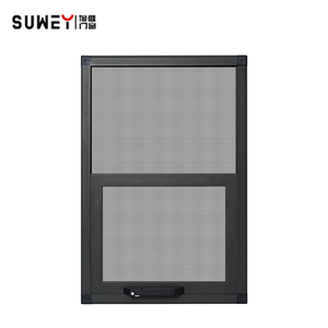 Cửa lưới chống muỗi cửa nhôm màn trập màn hình lưới cửa sổ với lưới chống muỗi bằng thép không gỉ - Product Image 1