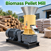 Lege vruchtenbos biomassa pelletmachine pelletmolen pers pelletiseermachine palmolieafval apparatuur