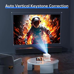 Proyector de Cine 3D Portátil para el Hogar, Auto Focus Keystone, 450ANSI, Android 9, Smart TV, 4K, 5G WiFi, BT5.0, Full HD 1080P, LCD LED, Libre de Polvo - Product Image 4