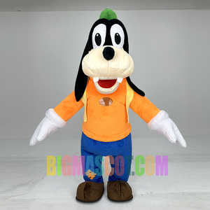 Moq 1 Pcs Chuyên Nghiệp Vui 2M 2.6M Inflatable <span class=keywords><strong>Goofy</strong></span> Con Chó Linh Vật Trang Phục Phim Hoạt Hình Nhân Vật Cosplay Phù Hợp Với Cho Người Lớn - Product Image 2
