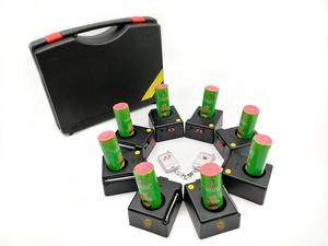 8 큐 웨딩 콜드 파이로 불꽃 놀이 발사 시스템 - Product Image 2
