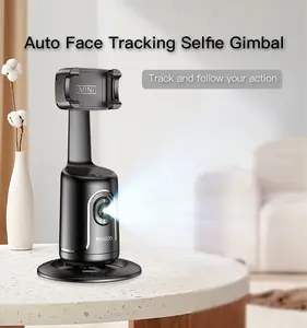 Yesido AI Intelligent Auto Face Tracking Tripod 360 Gimbal Stabilizer Phone Tripod Selfie Stick