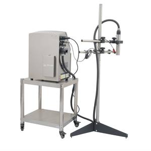 Imprimante portable CIJ pour bouteille/plastique/emballage faible consommation d'encre IP65 opération facile IPS-C550 - Product Image 5